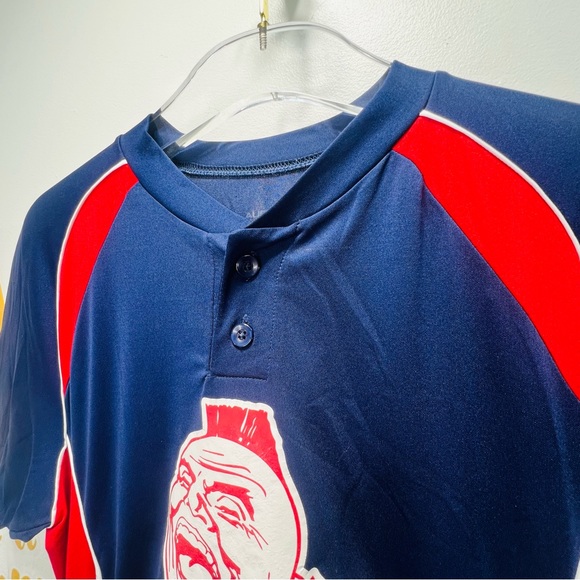 ATLANTA BRAVES #16 Classic Screaming Indian Logo Baseball Shirt Size Med… - Picture 9 of 14